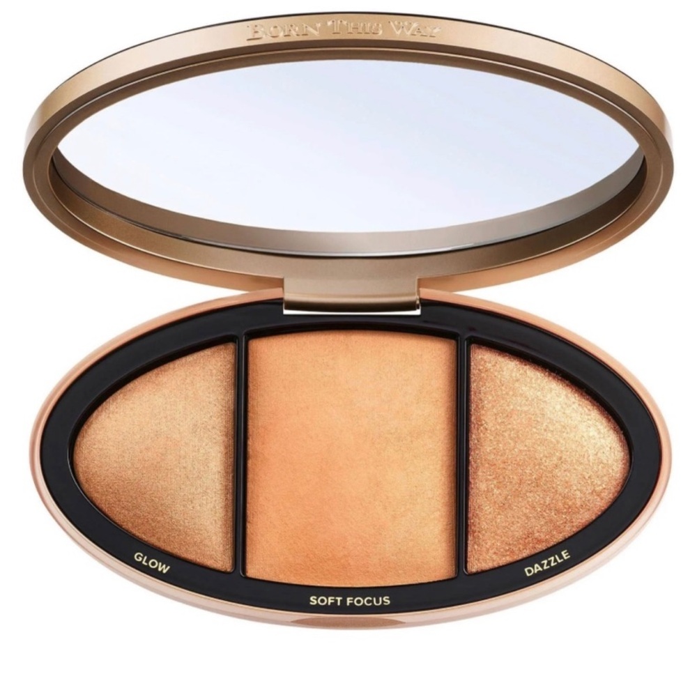 Too Faced Born This Way Turn Up the Light Highlighting Palette Deep Brand New